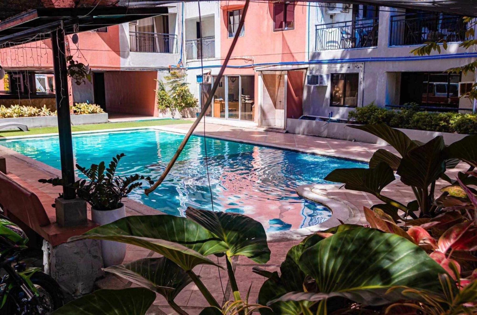 Mactan Airport Hostel At Aashvi Cozy Cabin Lapu-Lapu City Exterior foto